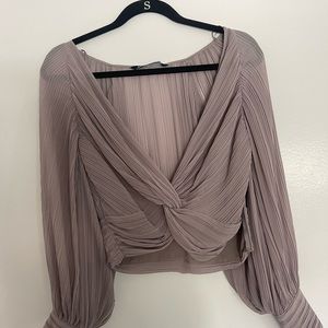 Zara blouse. Worn once